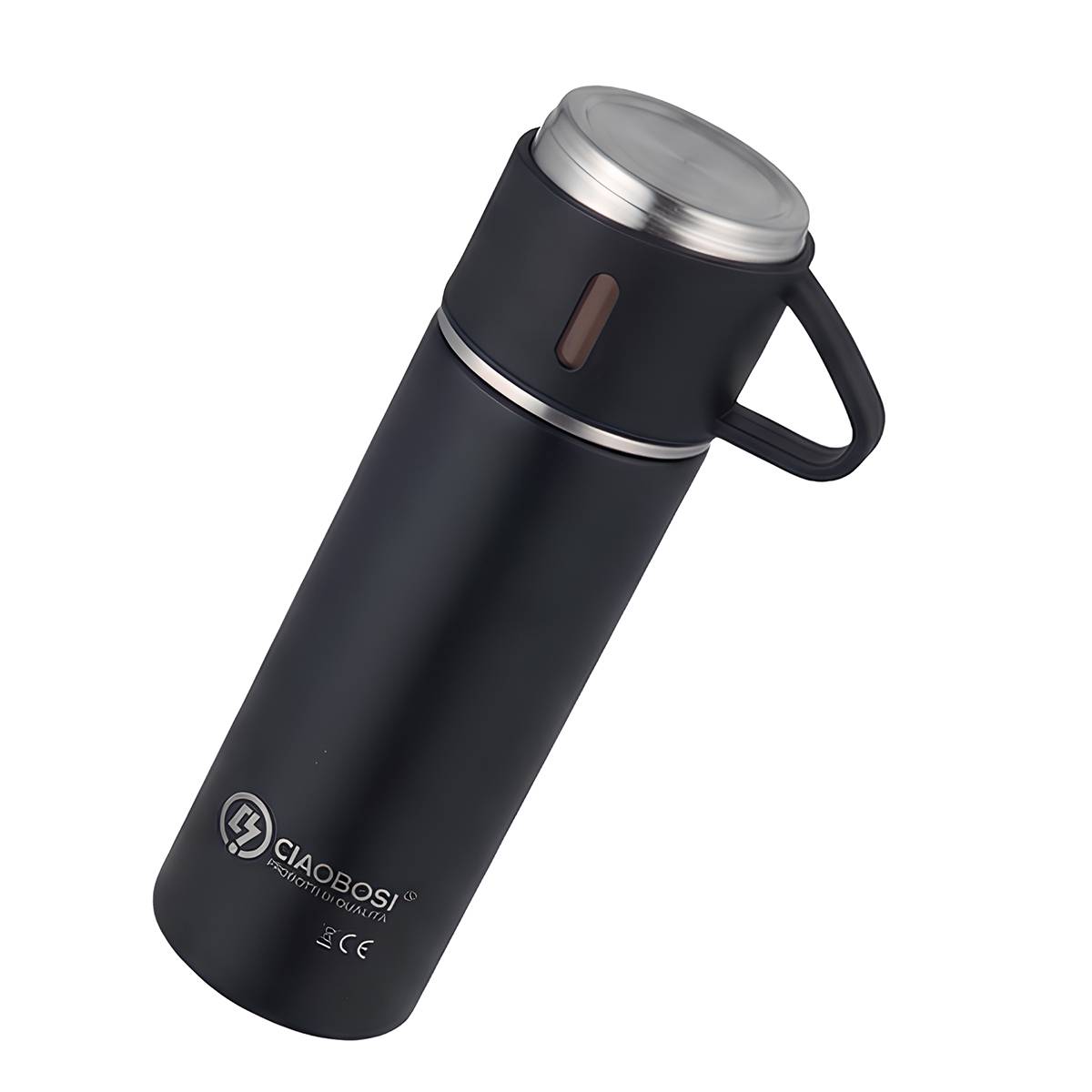 Gourde Thermique sous Vide 500ml avec Filtre à Thé-0