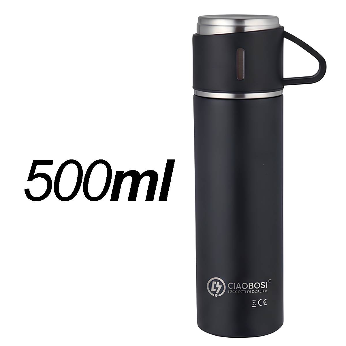 Gourde Thermique sous Vide 500ml avec Filtre à Thé-3