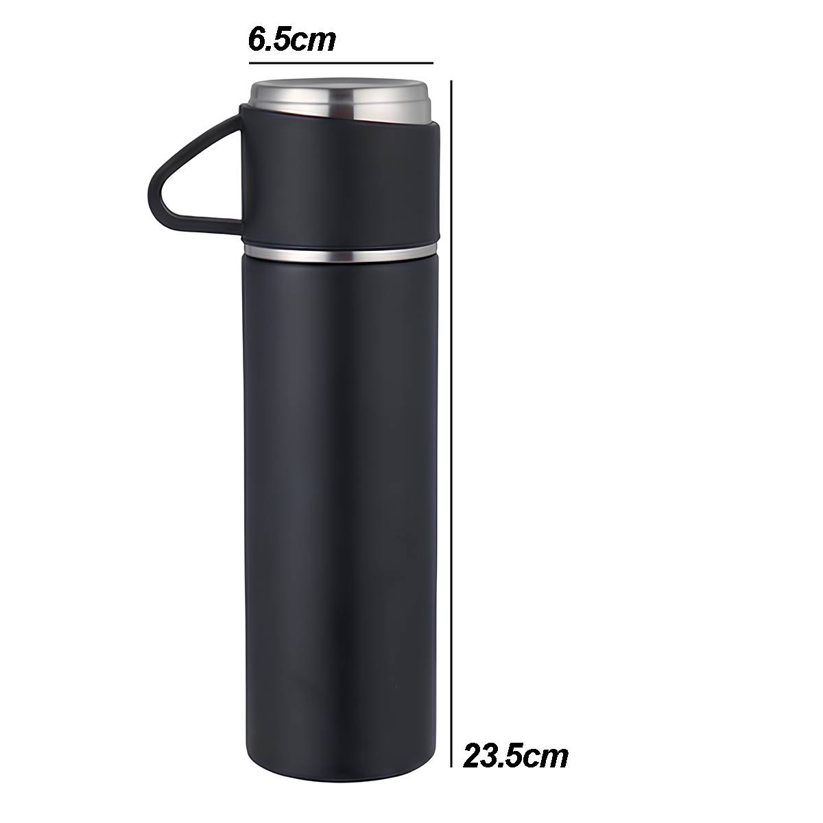 Gourde Thermique sous Vide 500ml avec Filtre à Thé-4