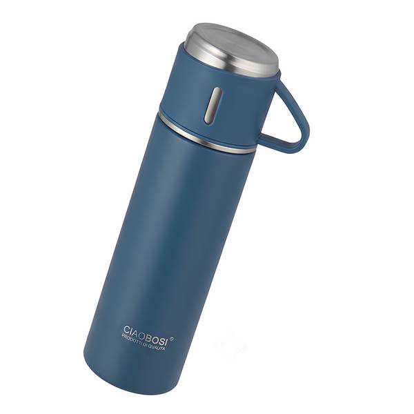 Gourde Thermique sous Vide 500ml avec Filtre à Thé