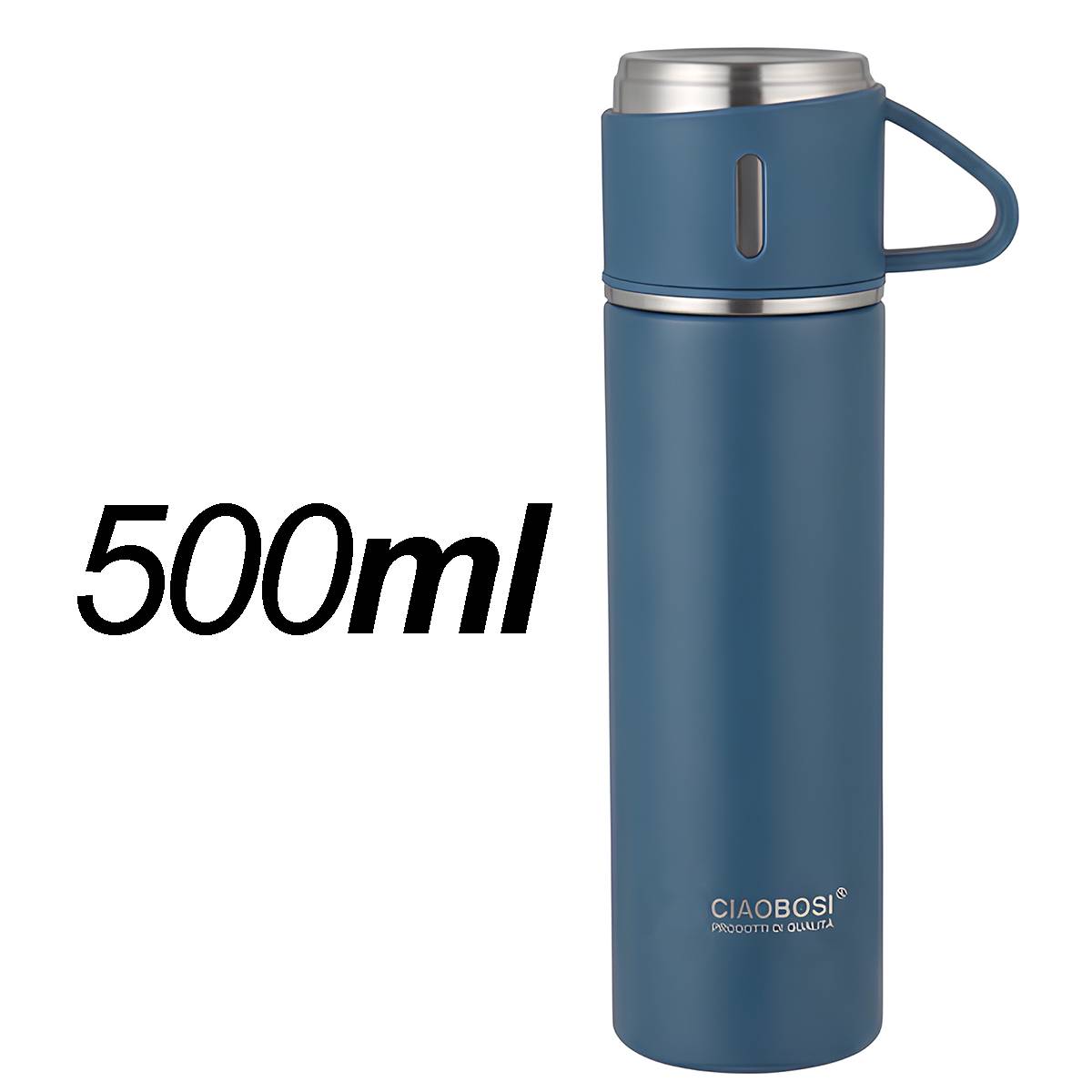 Gourde Thermique sous Vide 500ml avec Filtre à Thé-3