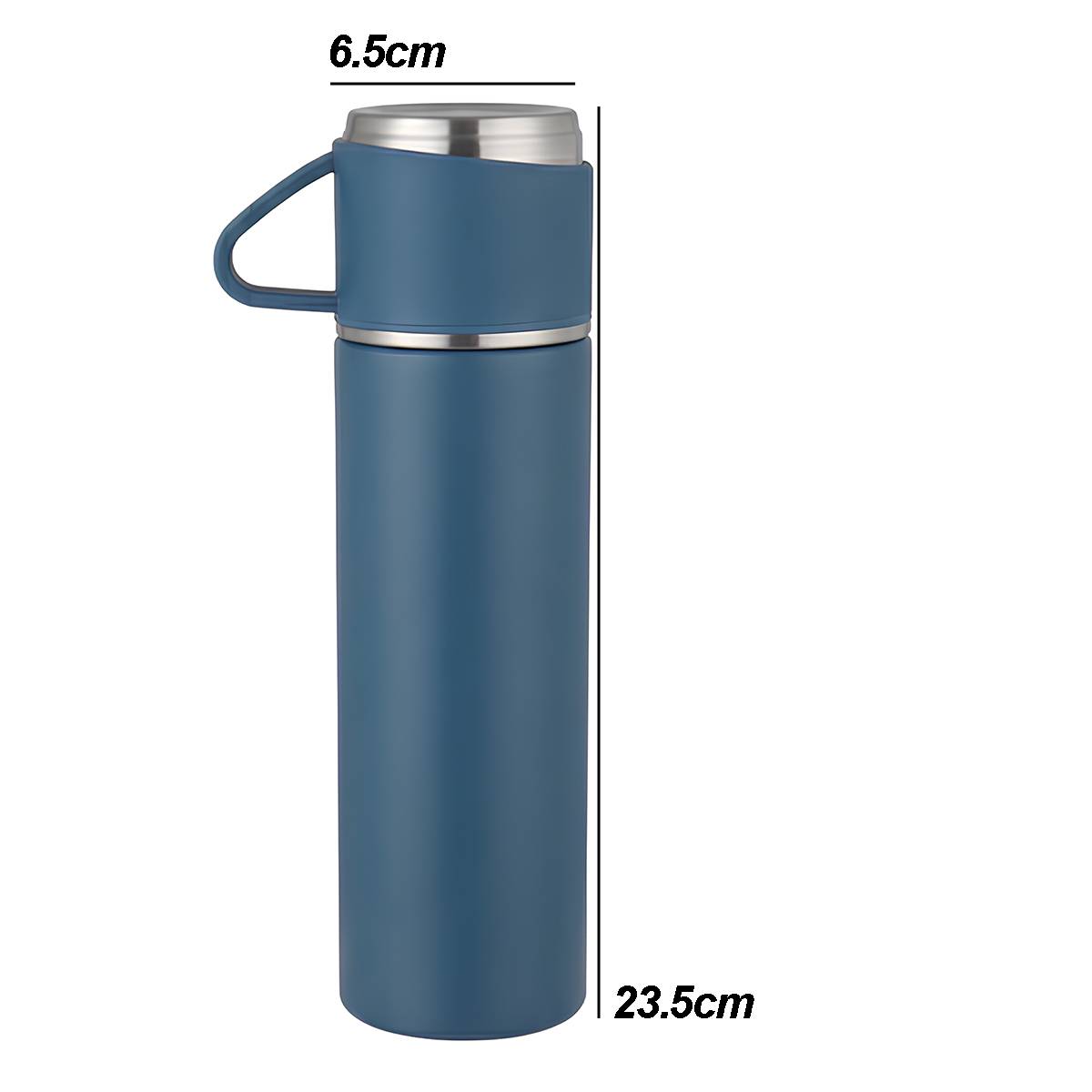 Gourde Thermique sous Vide 500ml avec Filtre à Thé-4