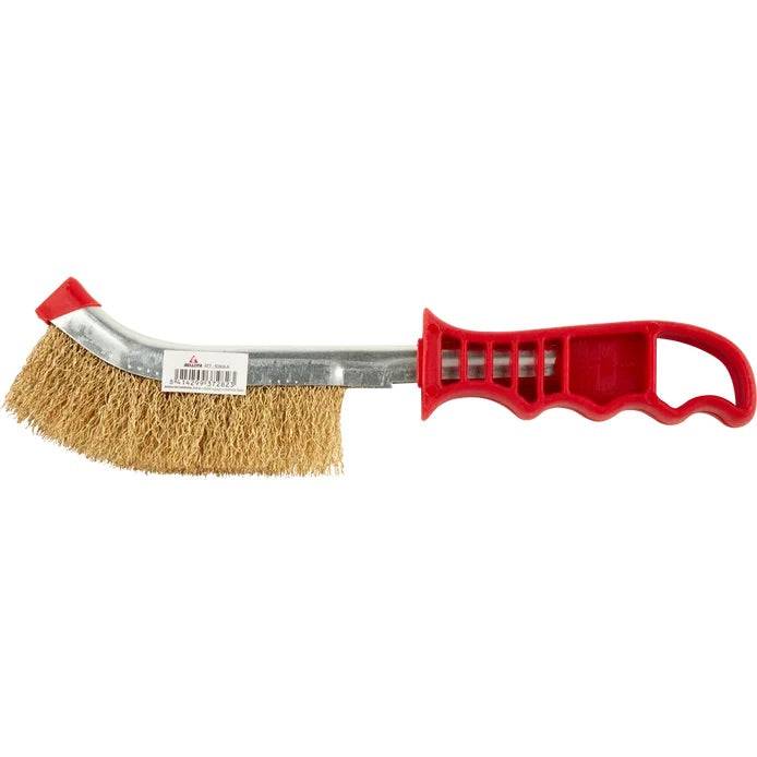 Brosses à manche manuelle étroite fil acier laitonné BELLOTA 50806A-0