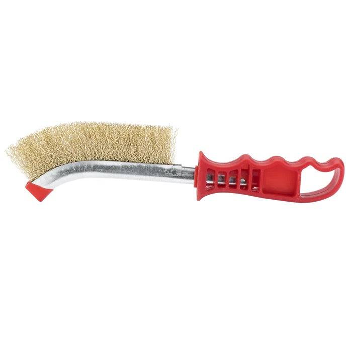 Brosses à manche manuelle étroite fil acier laitonné BELLOTA 50806A-4