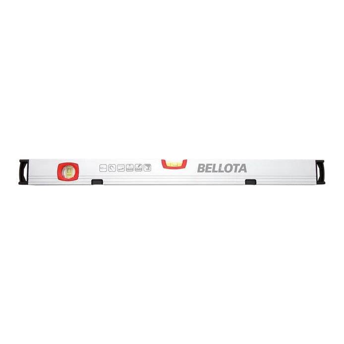 Niveau à bulle professionnel en aluminium aimanté - 100 cm - BELLOTA 50101M100-0