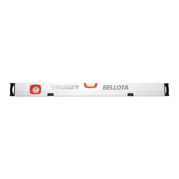 Niveau à bulle professionnel en aluminium aimanté - 100 cm - BELLOTA 50101M100