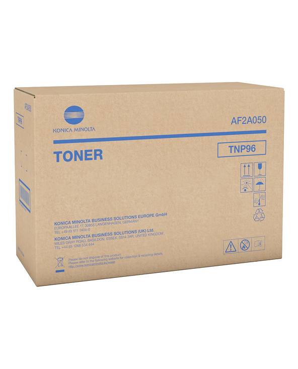 Konica Minolta TNP96, 18000 pages, Noir, 1 pièce(s)-0