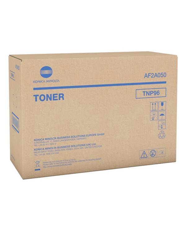 Konica Minolta TNP96, 18000 pages, Noir, 1 pièce(s)