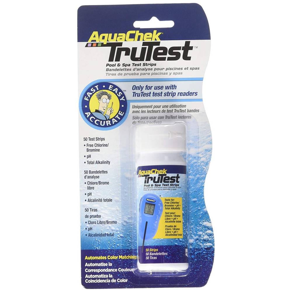 Recharge 50 Bandelettes Test Pour Le Lecteur Trutest Aquachek aquatrutest-1