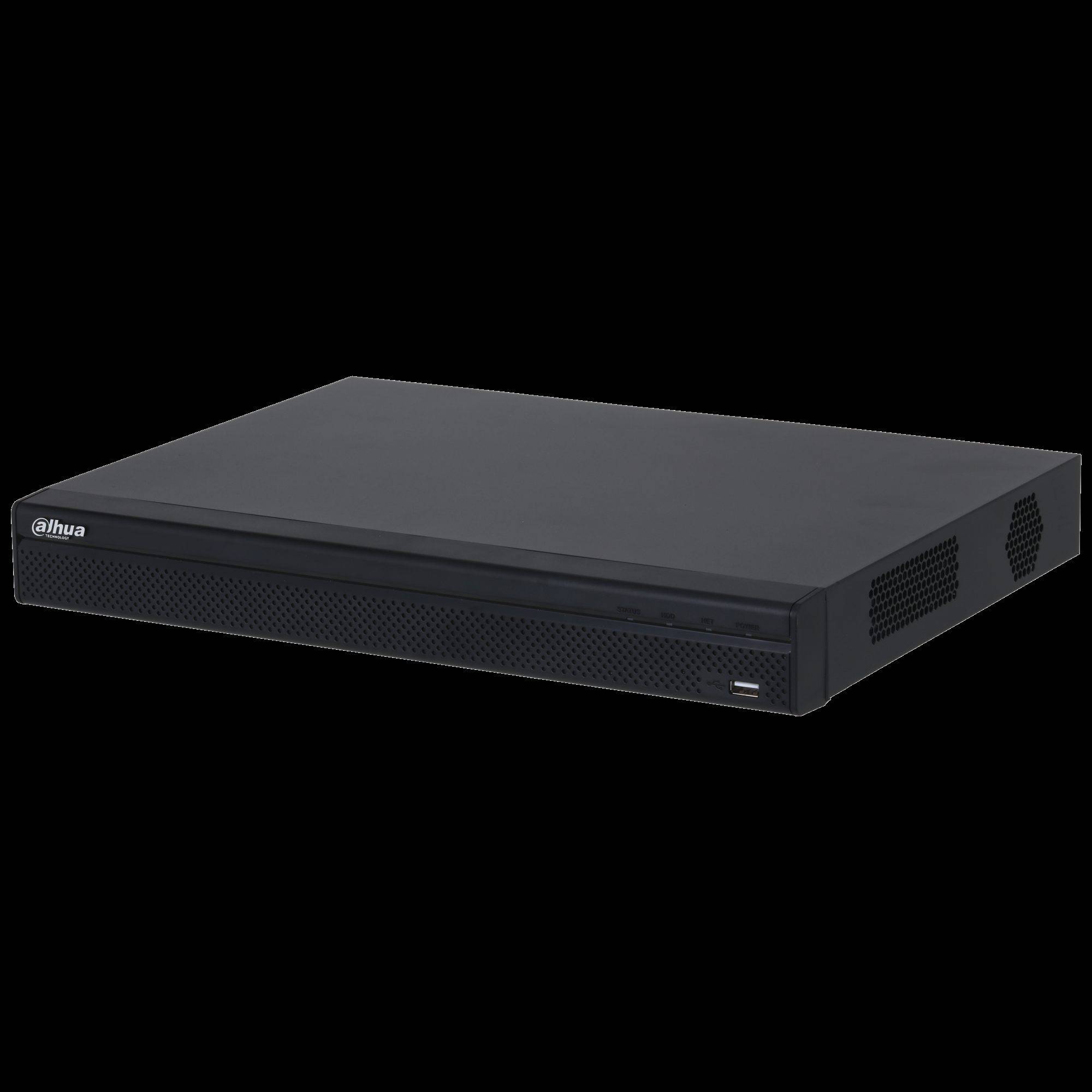Dahua NVR4208-4KS3 Enregistreur vidéo réseau 8CH 1U 2HDDs Lite-0
