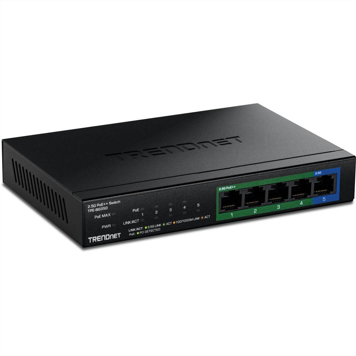 Commutateur TrendNet TPE-BG350 5 ports 2.5G PoE++-4