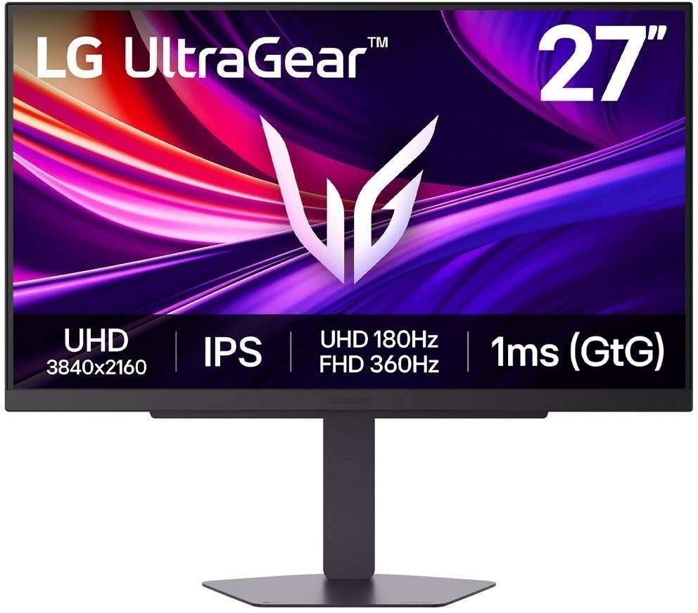 LG 27G810A-B, 68,6 cm (27"), 3840 x 2160 pixels, 4K Ultra HD, LCD, 1 ms, Noir-0