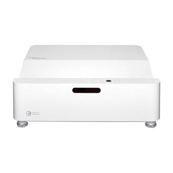 OPTOMAOptoma ZK420UST - Projecteur DLP - laser - 3D - 4200 lumens - 3840 x 2160 - 16:9 - 4K - ultra courte focale 1 x HD