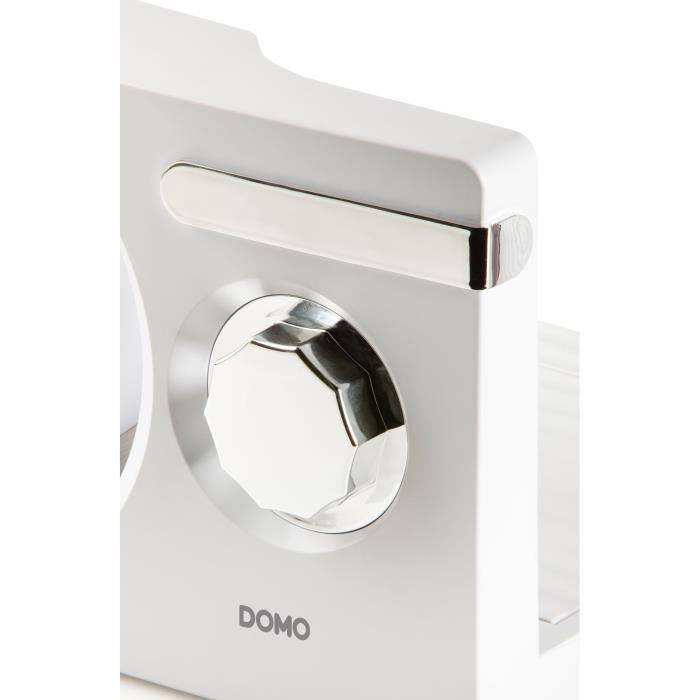 Trancheuse électrique 120w 17cm Domo DO523S-4