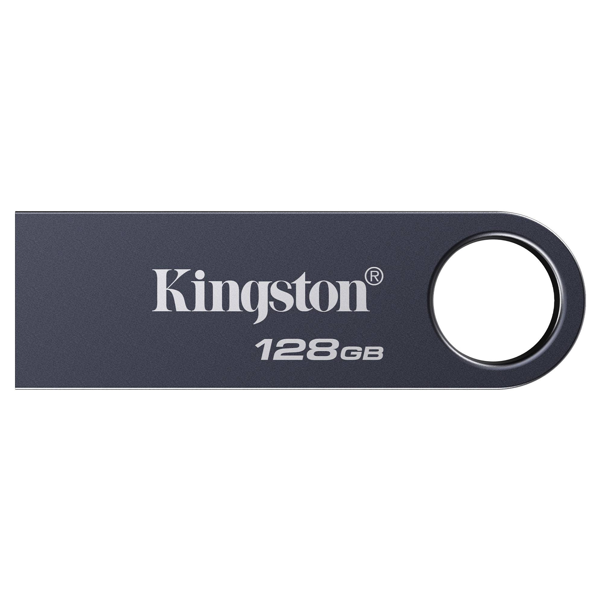 KINGSTON SE9 G3 sans fil de données 128Go - Nickel foncé-0