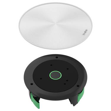 YEALINK CMKit-121 CM20 Ceiling Microphone with Install accessories + 2x CS10 Ceiling Speaker with Install accessories +