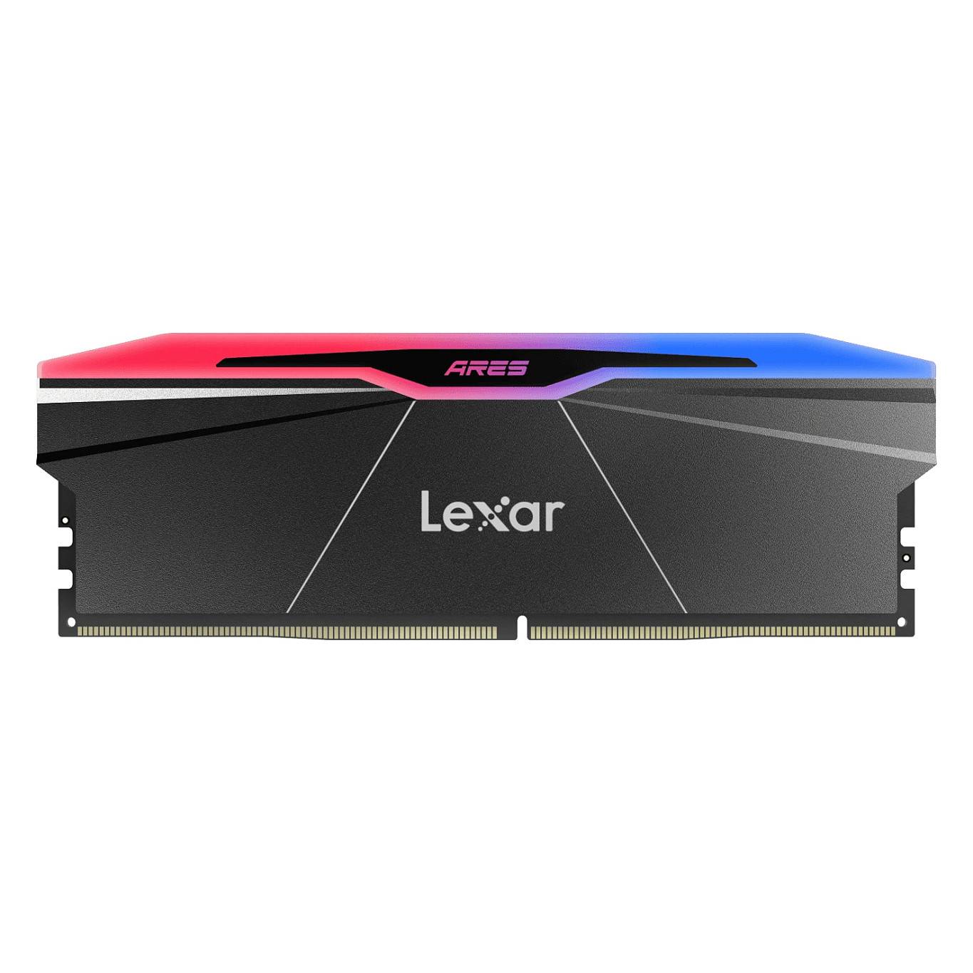 Lexar LD5U16G60C28BR-RGD, 32 Go, 2 x 16 Go, DDR5, 288-pin DIMM, Noir-0
