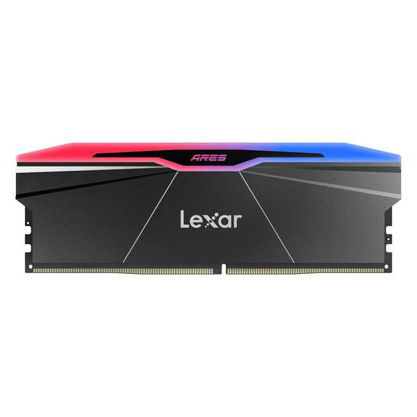 Lexar LD5U16G60C28BR-RGD, 32 Go, 2 x 16 Go, DDR5, 288-pin DIMM, Noir