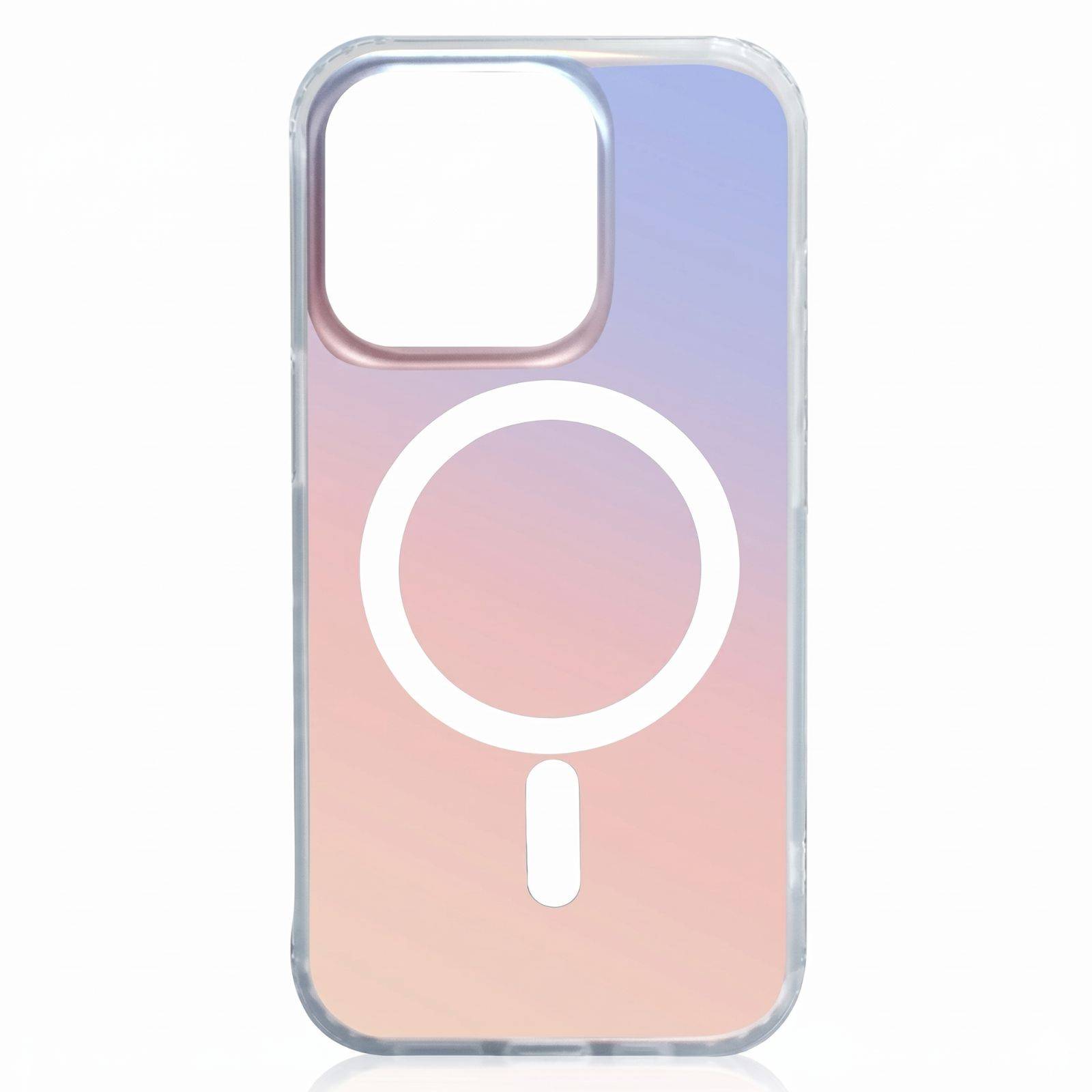 Coque pour iPhone 14 Pro Antichoc avec Anneau MagSafe-2