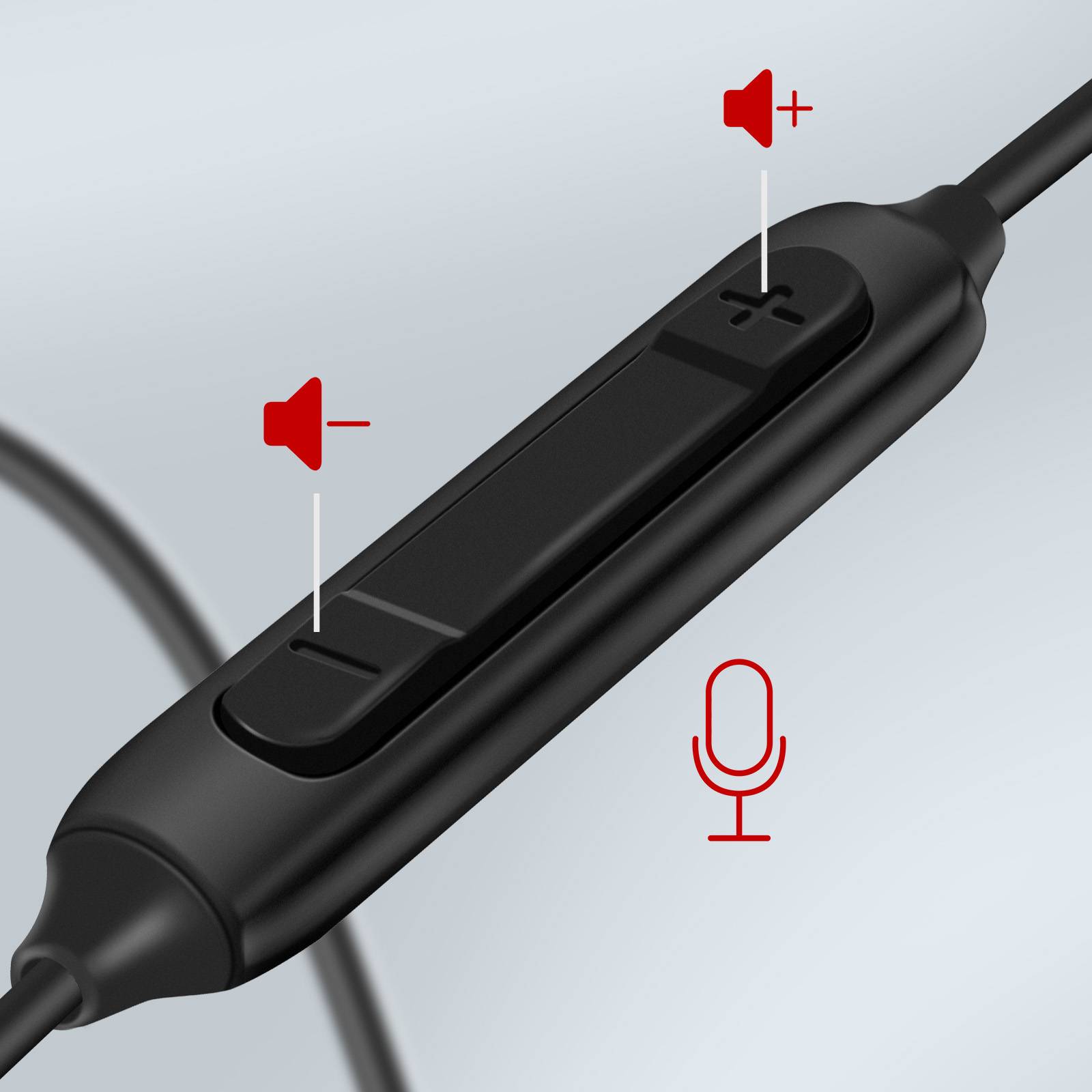 Écouteurs Filaires Intra-Auriculaires USB-C avec Microphone Intégré 1.2m-2