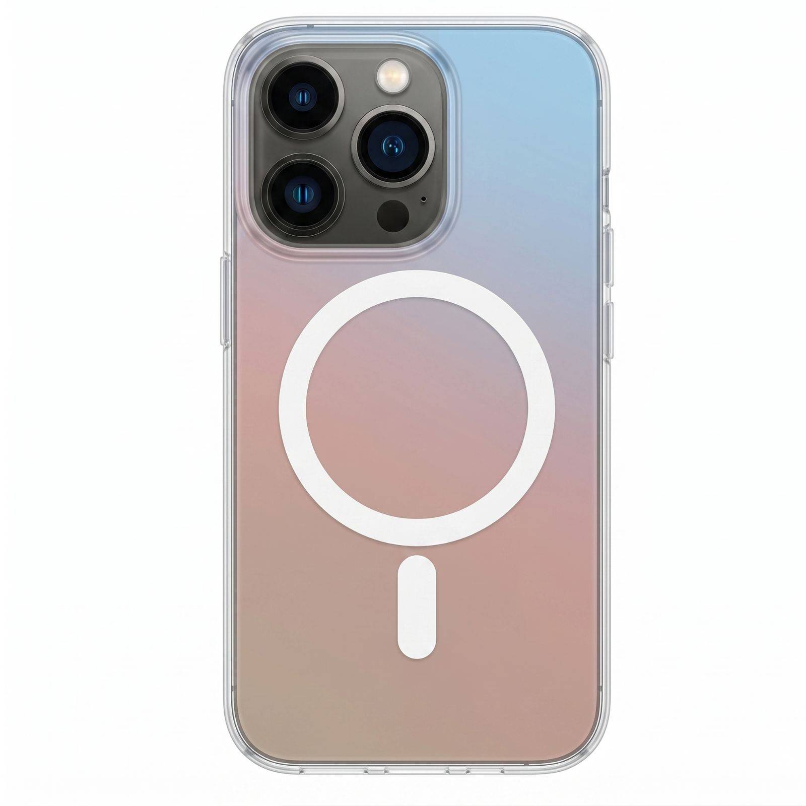 Coque pour iPhone 14 Pro Antichoc avec Anneau MagSafe-0