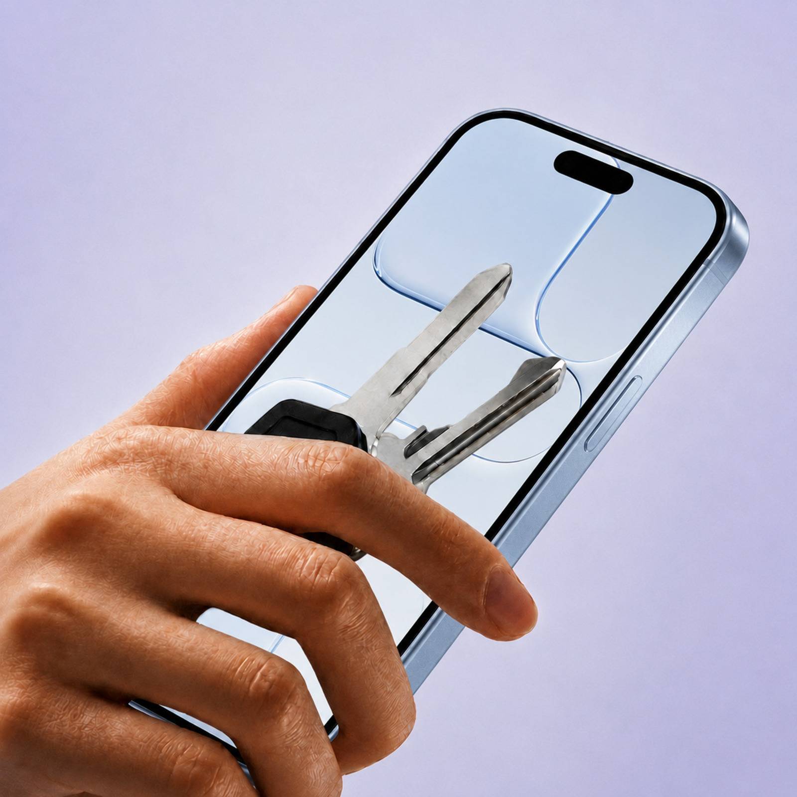 Lot de 2 Verre Trempé pour iPhone Air avec Cadre Applicateur-4