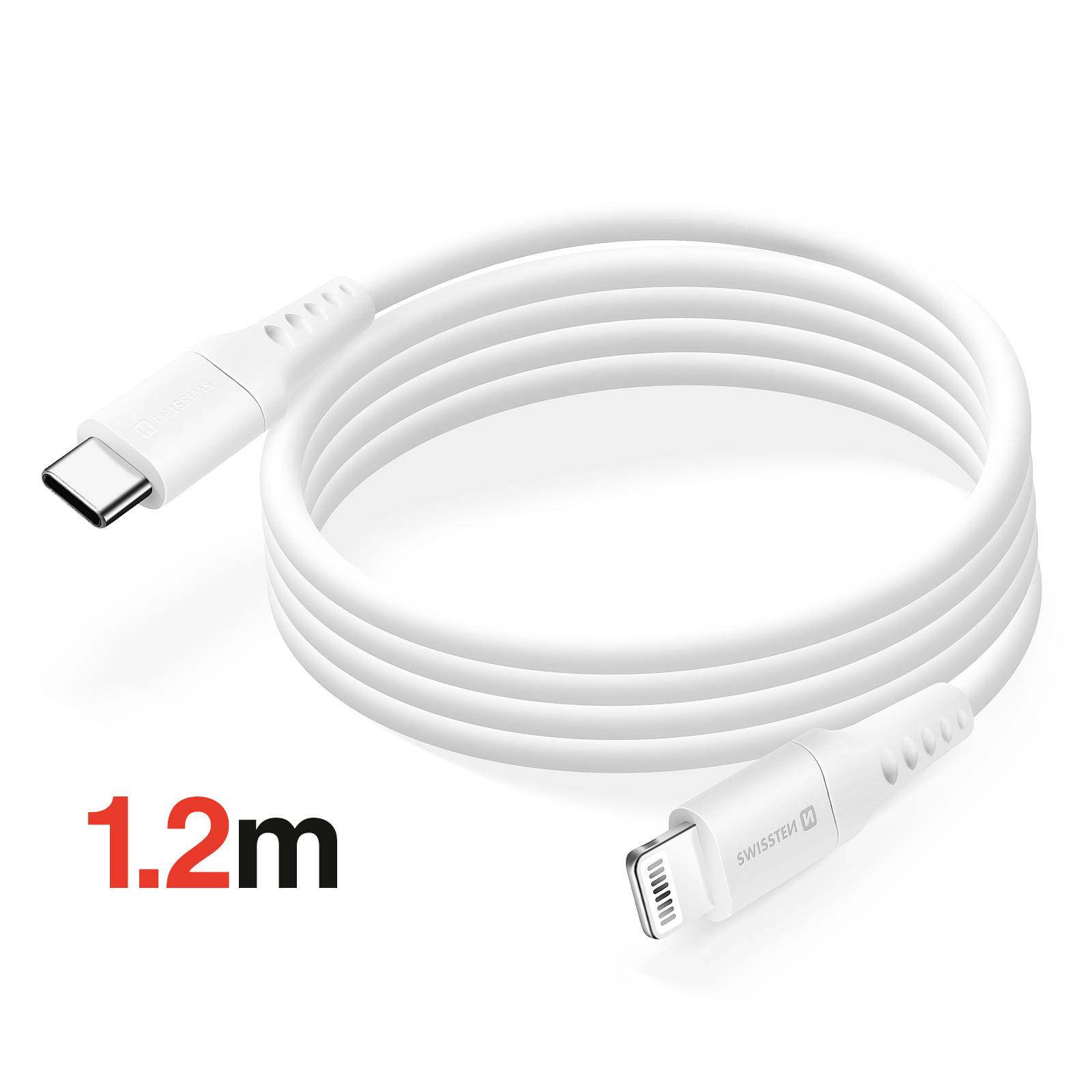 Chargeur Secteur GaN USB-C PD 35W avec Câble USB-C vers Lightning 1.2m-3