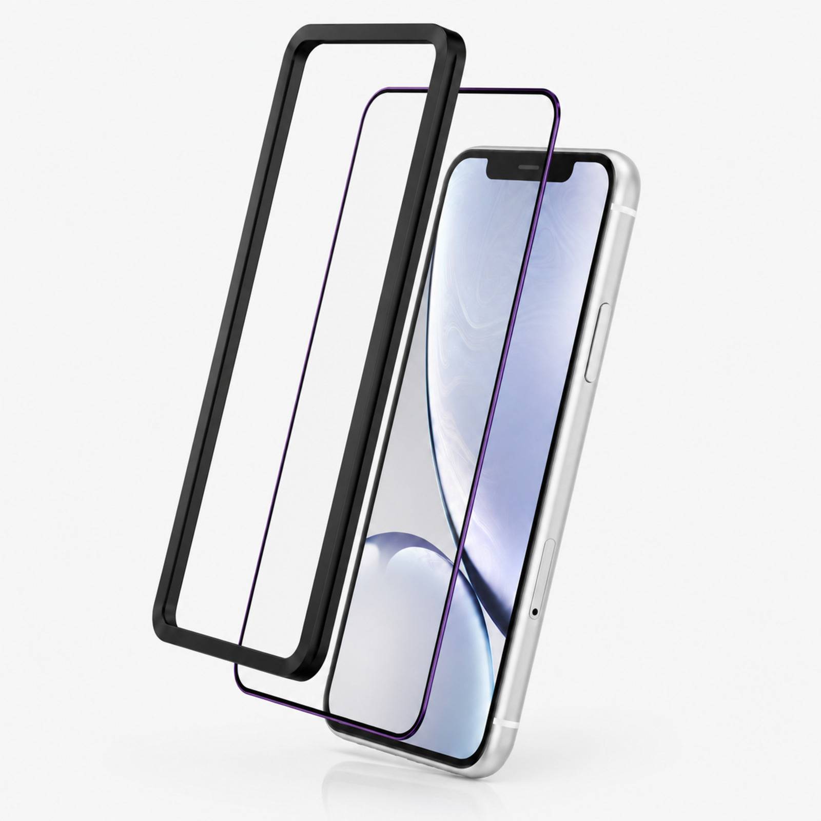 Lot de 2 Verre Trempé pour iPhone 11 / iPhone Xr Hardy Hardura Anti-choc-0