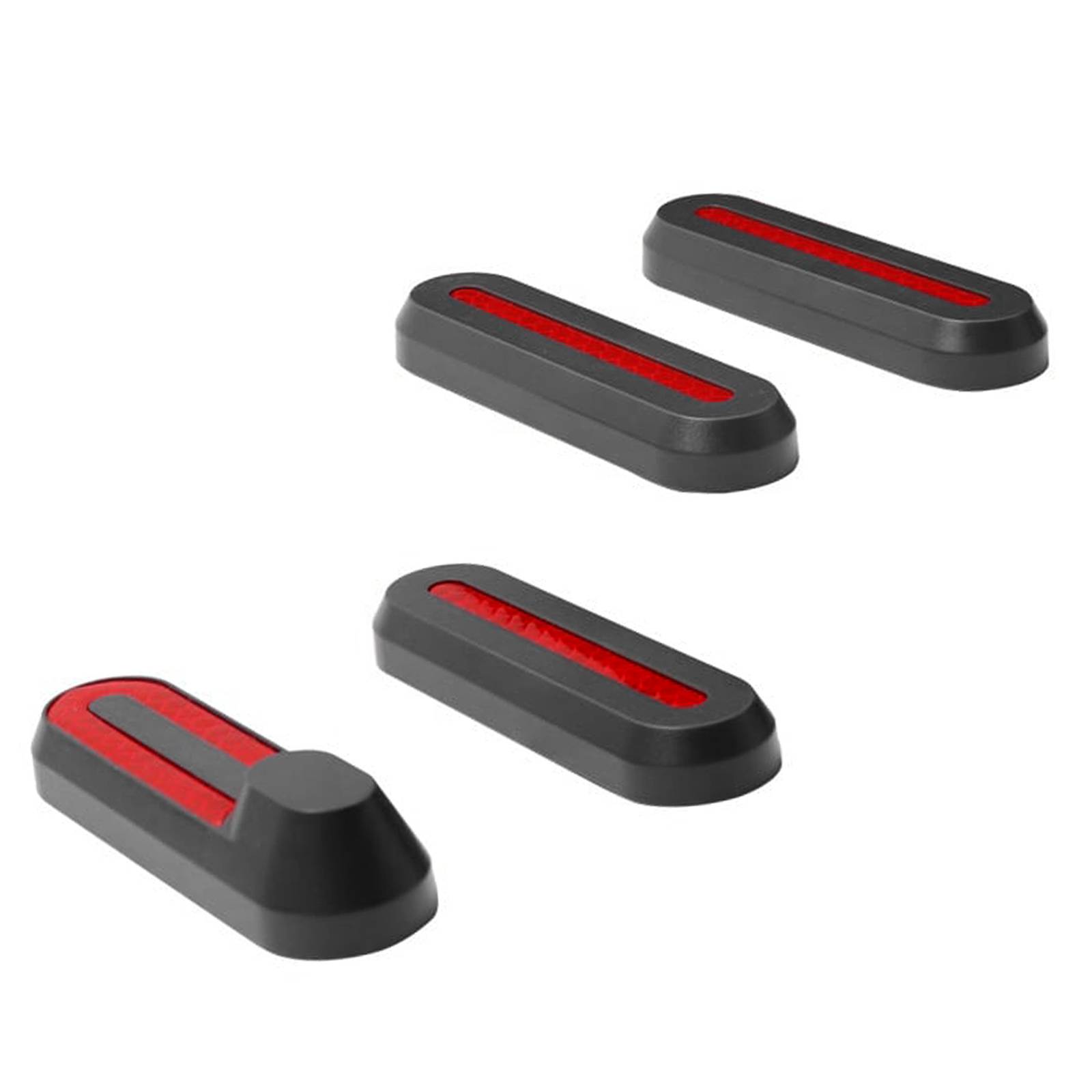 Caches Roues avec Stickers Réfléchissants pour Xiaomi M365 et Pro-2