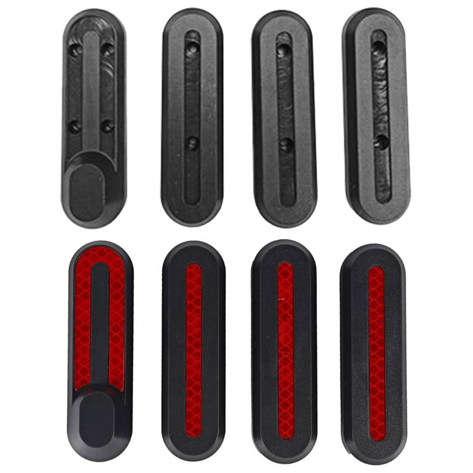 Caches Roues avec Stickers Réfléchissants pour Xiaomi M365 et Pro-3