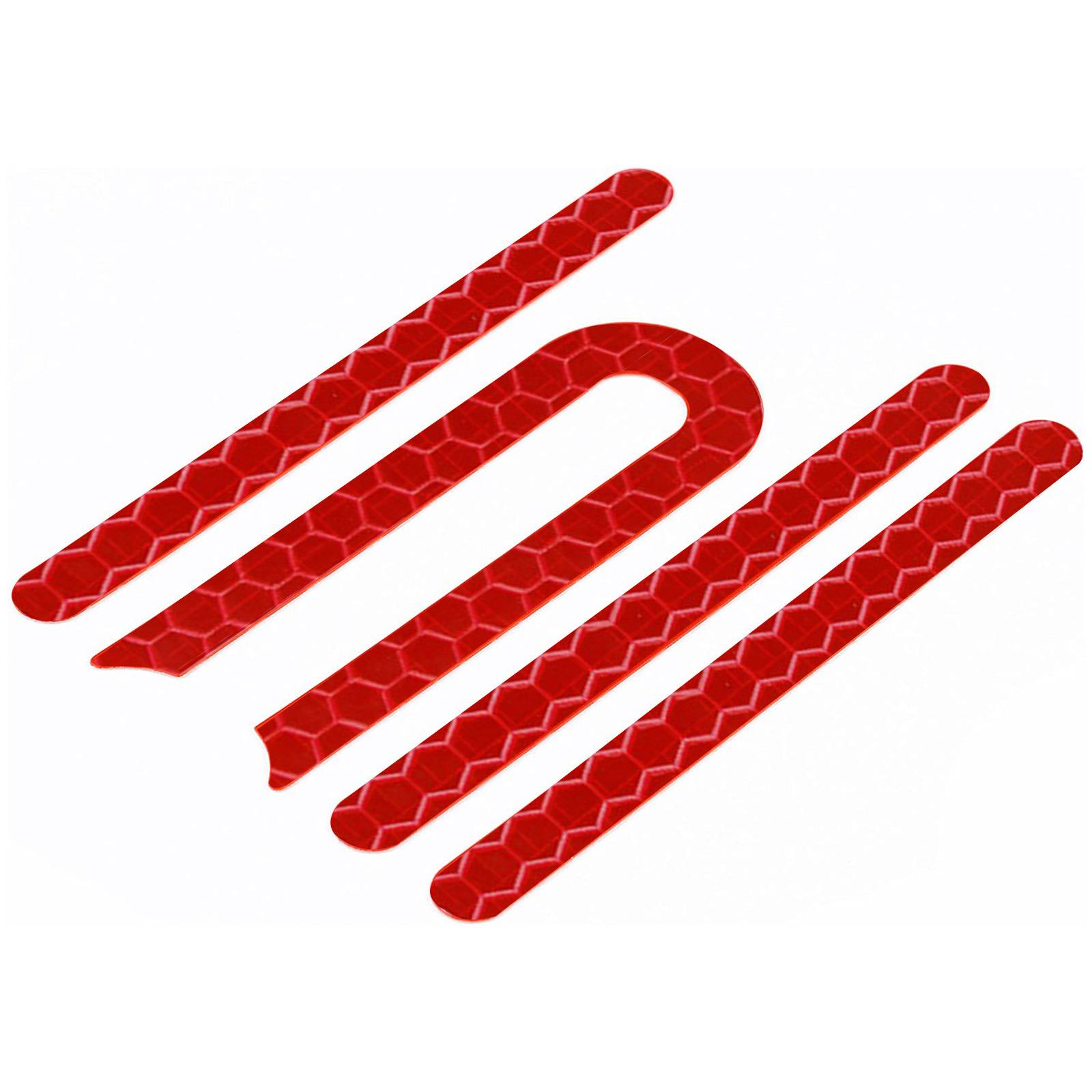 Stickers Réfléchissants pour Xiaomi M365 et Pro 3 Verticales et 1 en U-1