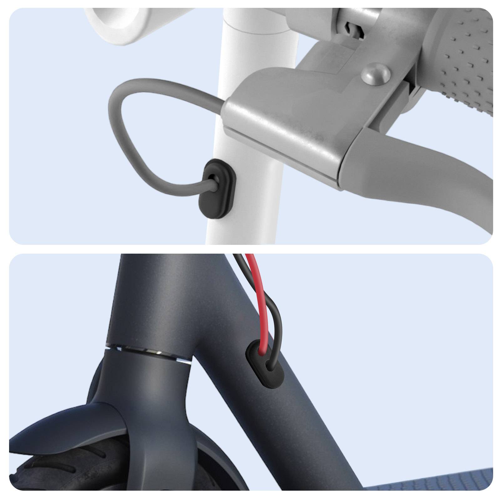 Passe-Câbles pour Xiaomi M365, Pro, 2, Scooter 3, 1S et Essential-3