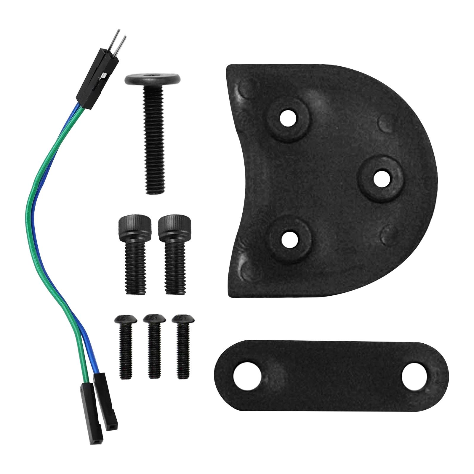 Kit de Rehaussage Garde-Boue Pneu 10'' pour Xiaomi M365, Pro-1