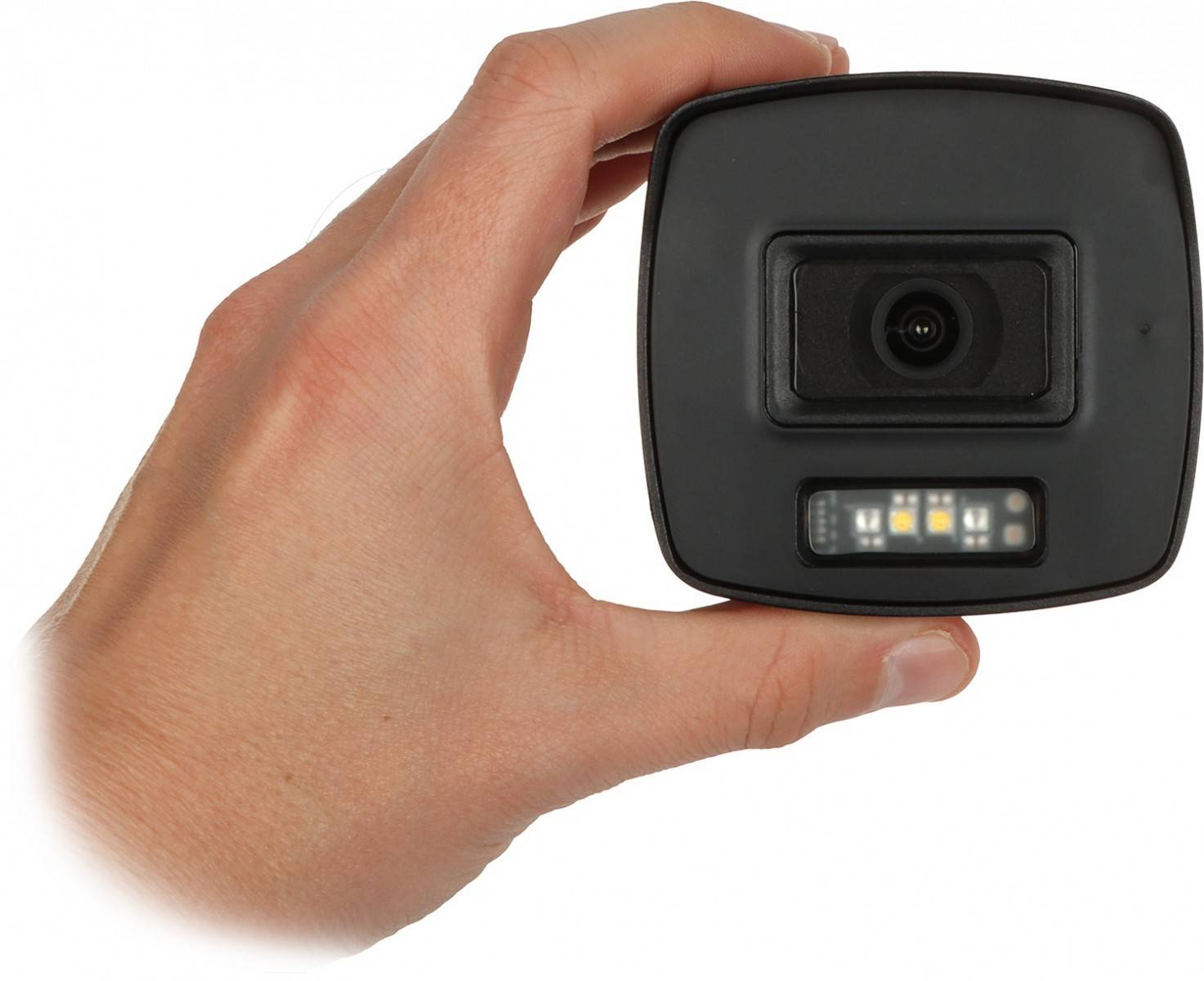 Hikvision DS-2CE17K0T-LFS(2.8mm) 3K Caméra Bullet Audio a Lumiere Hybride Intelligente Fixe-1