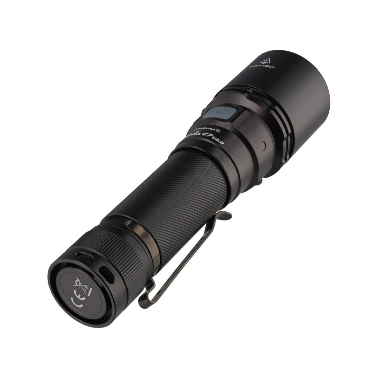 Lampe torche LED Fenix C7 V2.0 avec port USB-3