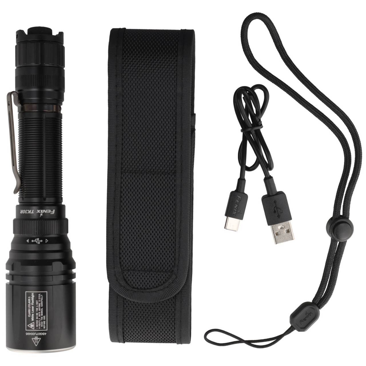 Lampe torche Fenix TK30R avec laser blanc-3
