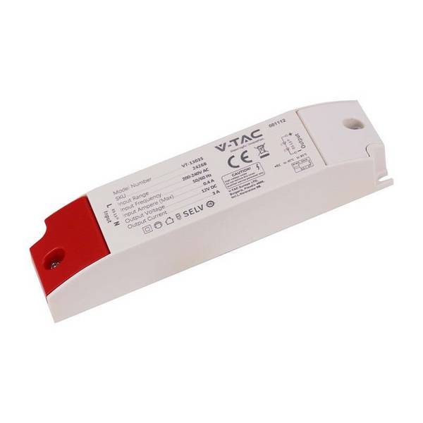 Transformateur 36W 12V 3A IP44 - SILAMP