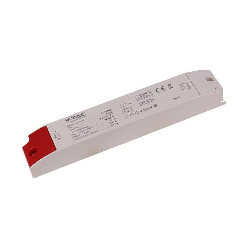 Transformateur 100W 24V 4,17A IP44 - SILAMP-0