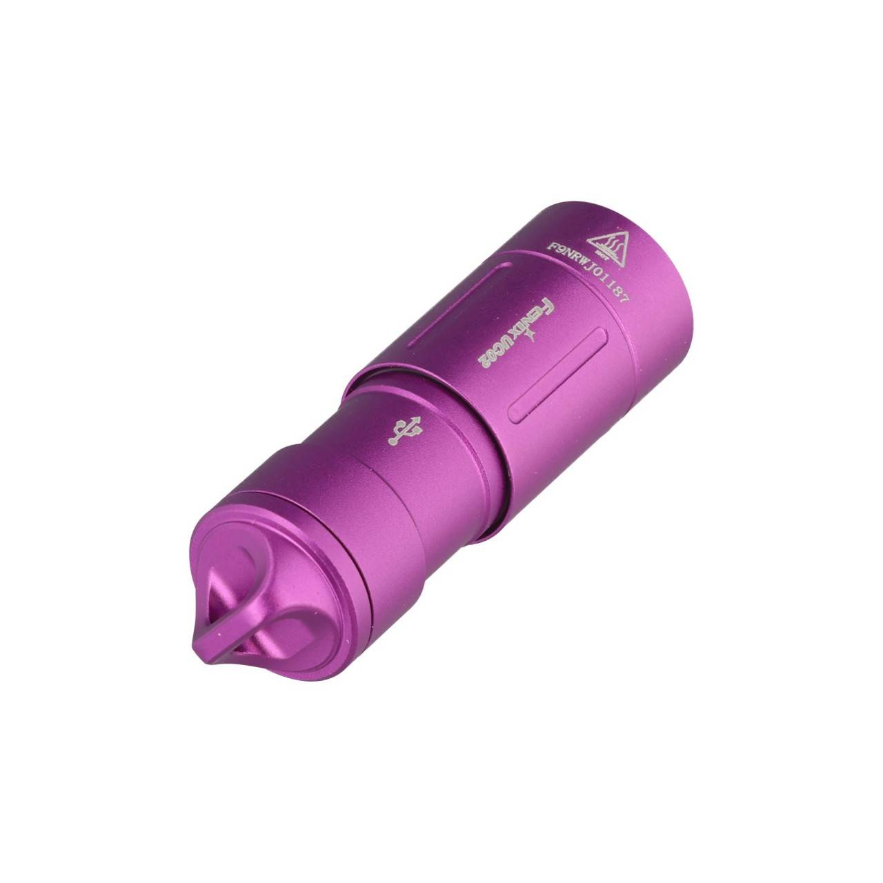 Porte-clés lumineux LED Fenix UC02 - Violet-3