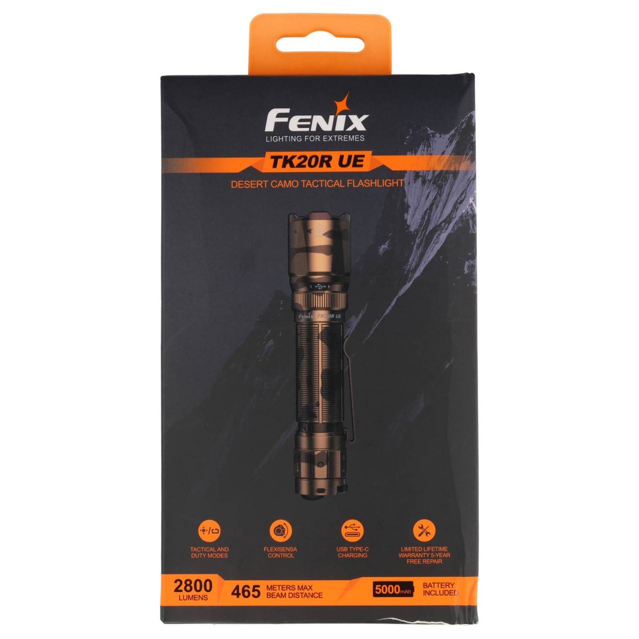 Lampe torche LED Fenix TK20R UE SFT70 Camouflage-0
