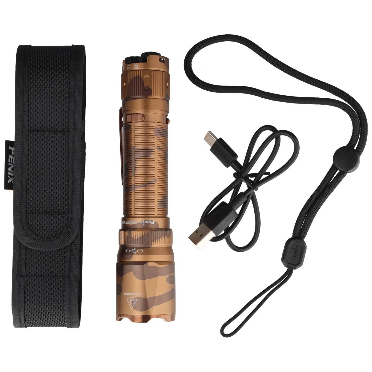 Lampe torche LED Fenix TK20R UE SFT70 Camouflage-3
