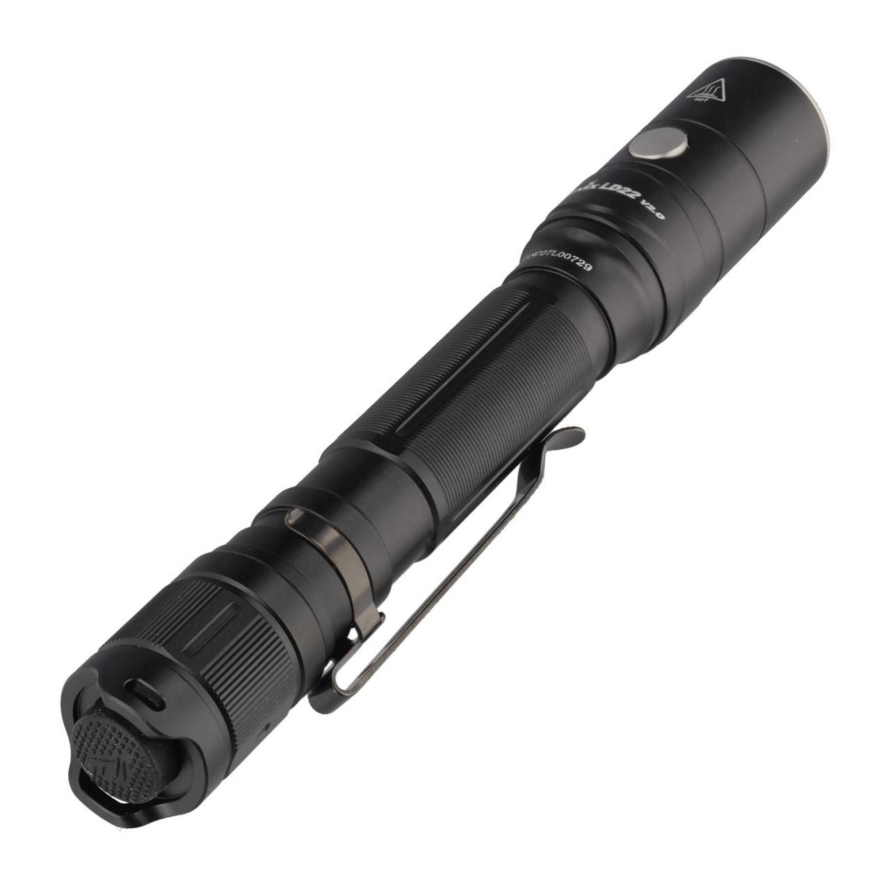 Lampe torche Fenix LD22 V2.0, noire-1