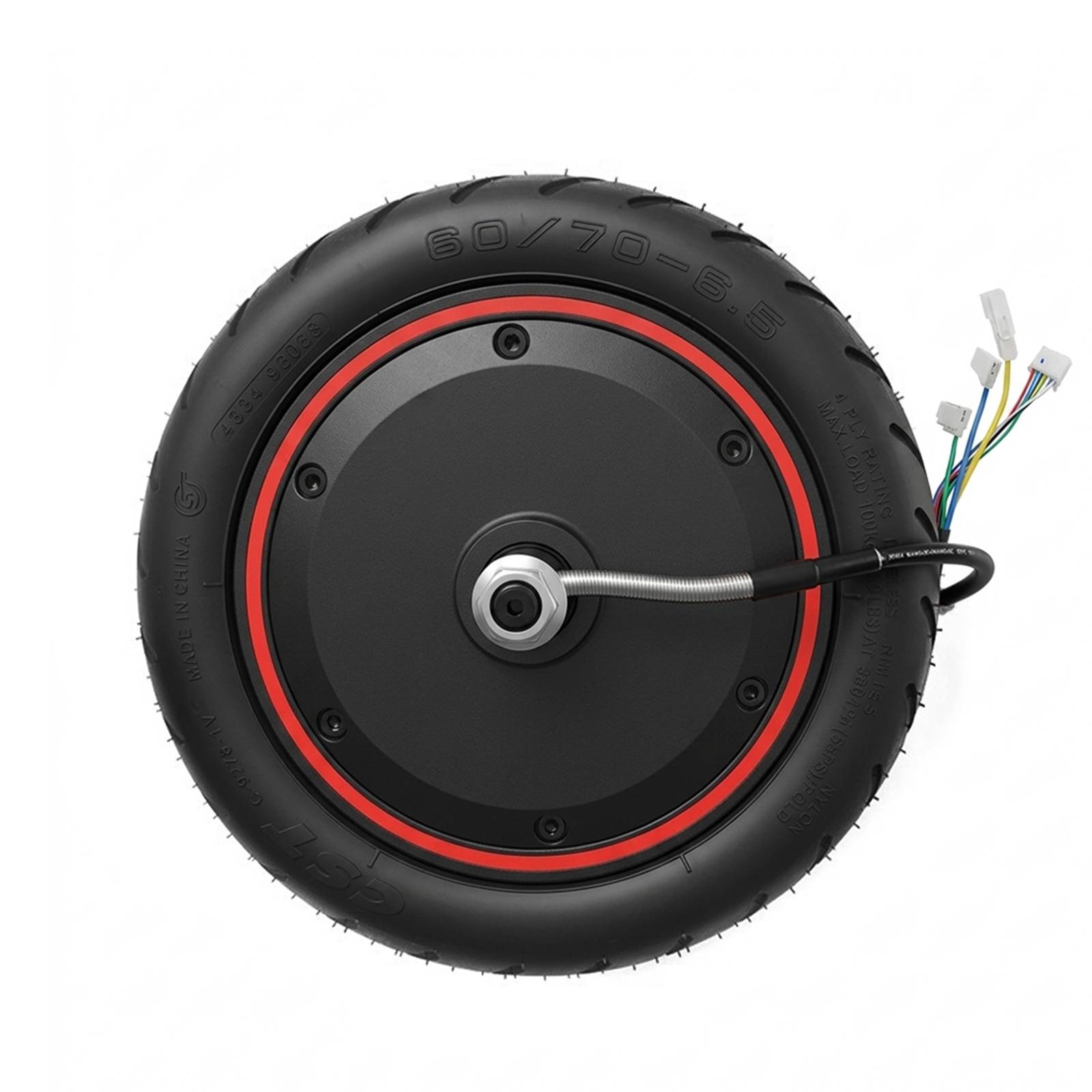 Roue pour Xiaomi Electric Scooter 5 Max Service Pack avec Moteur 400W et Pneu-1