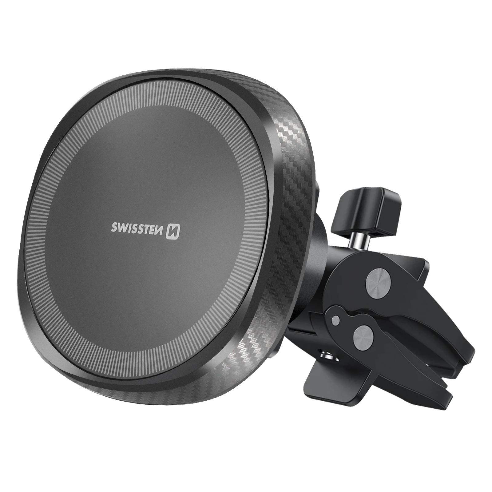 Support Voiture pour Smartphone avec Anneau Magnétique Compact-0