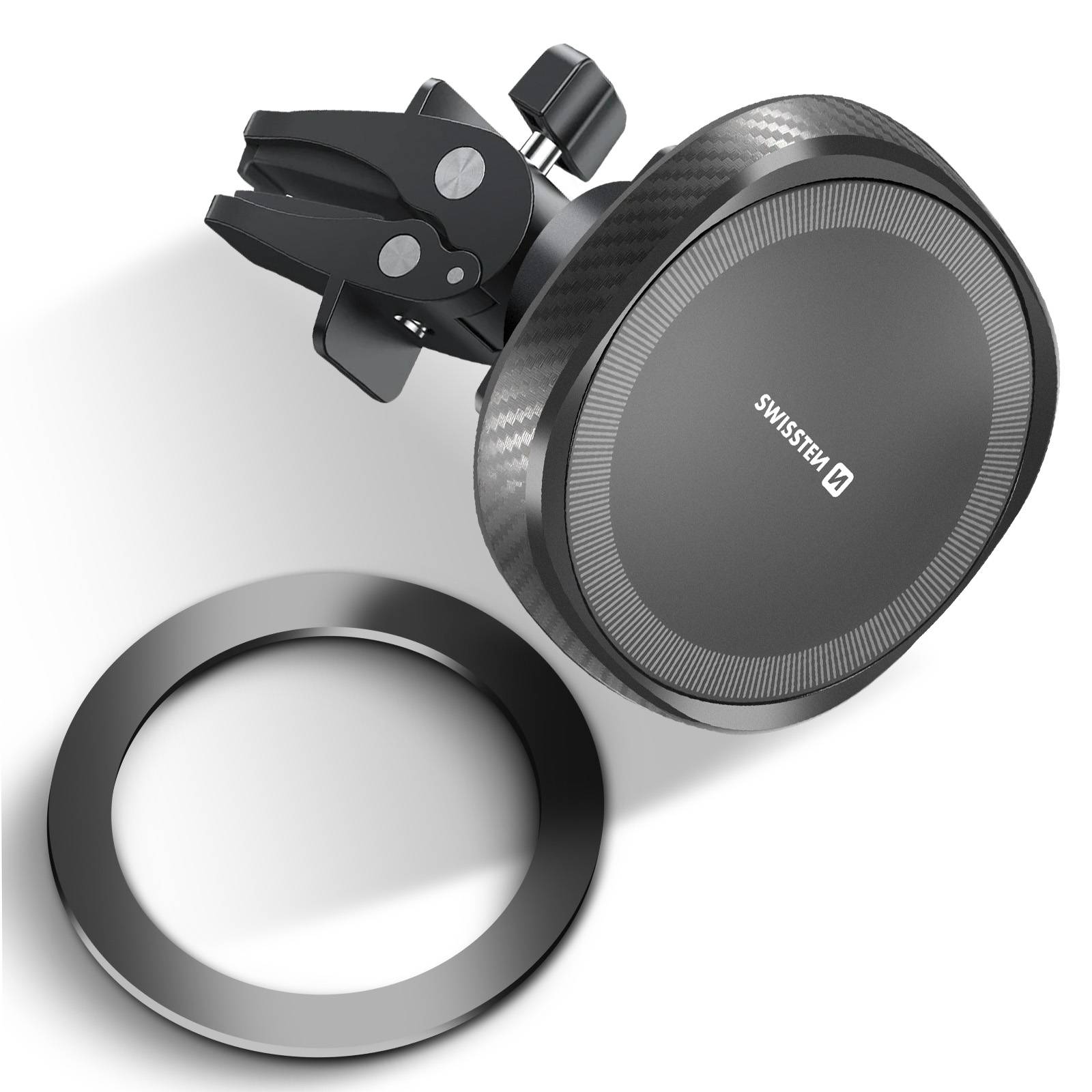 Support Voiture pour Smartphone avec Anneau Magnétique Compact-2