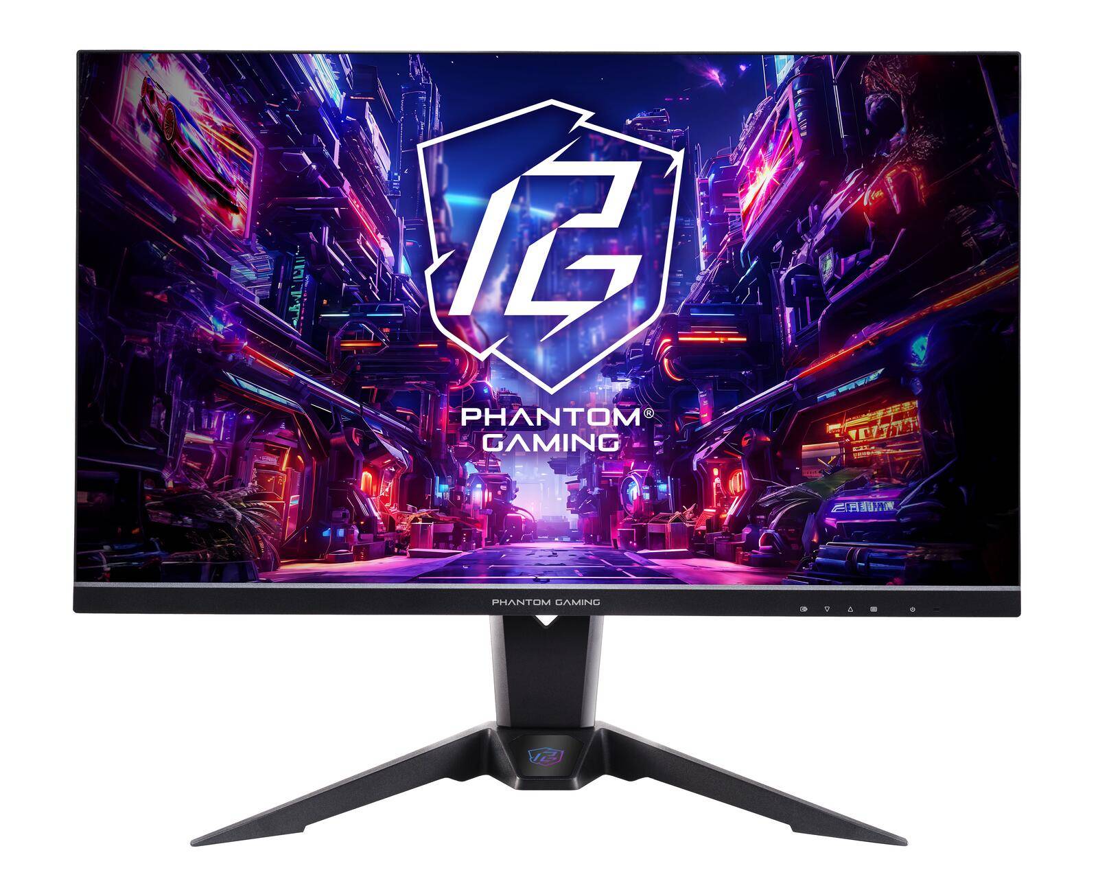 Asrock Phantom Gaming, 68,6 cm (27"), 2560 x 1440 pixels, Quad HD, LED, 1 ms, Noir-0