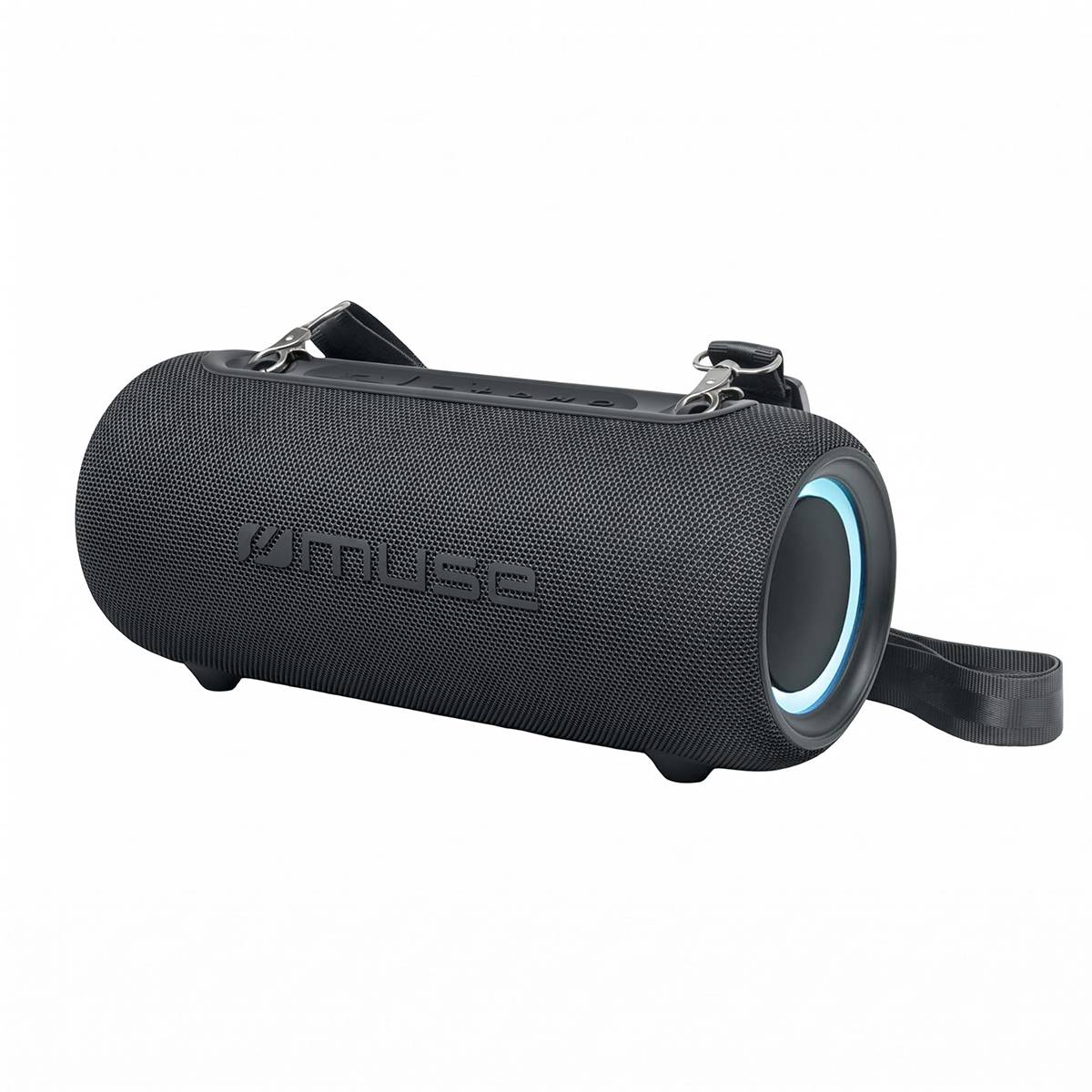 Enceinte Bluetooth 30W IPX5 3600mAh avec Effets Lumineux et Bandoulière-0