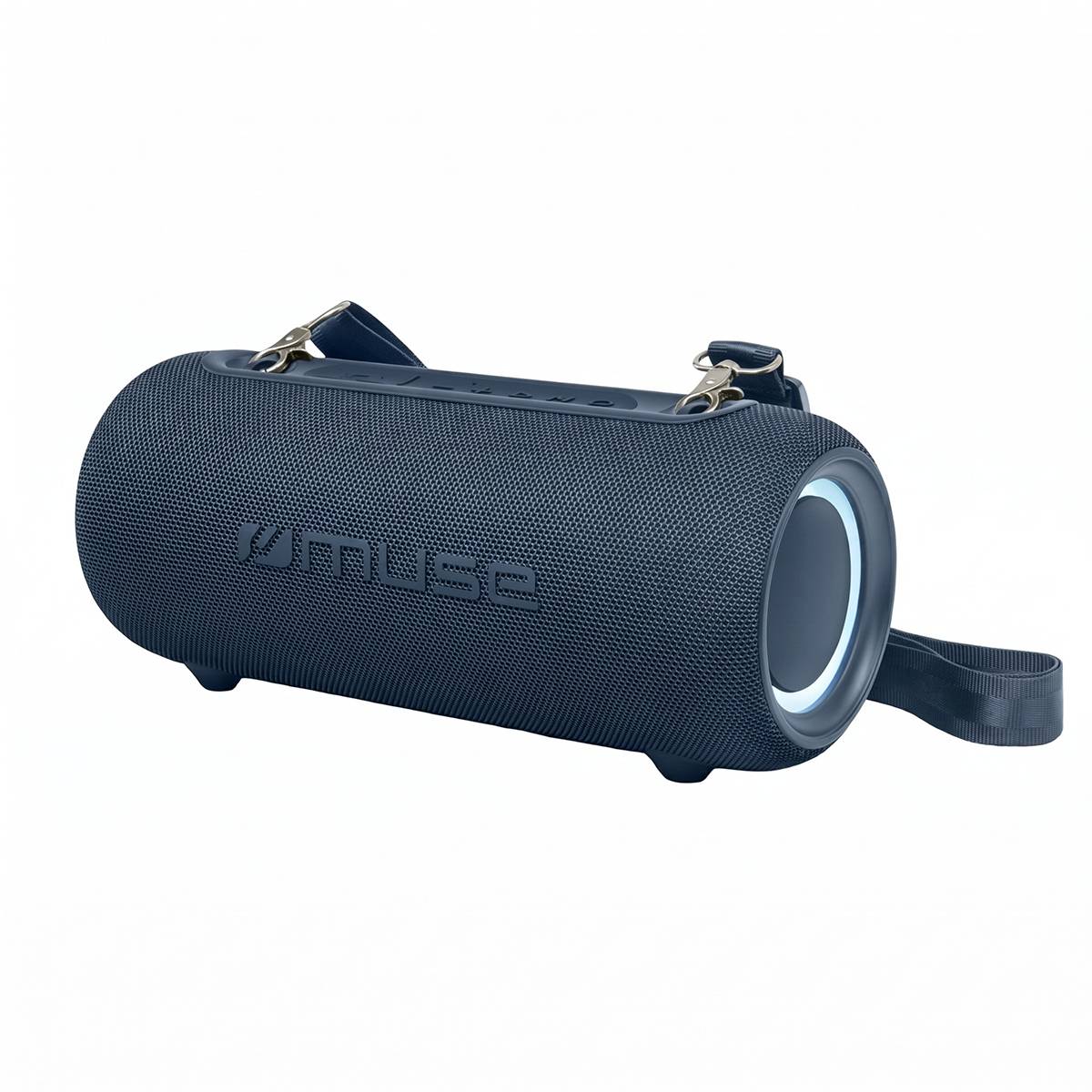 Enceinte Bluetooth 30W IPX5 3600mAh avec Effets Lumineux et Bandoulière-0