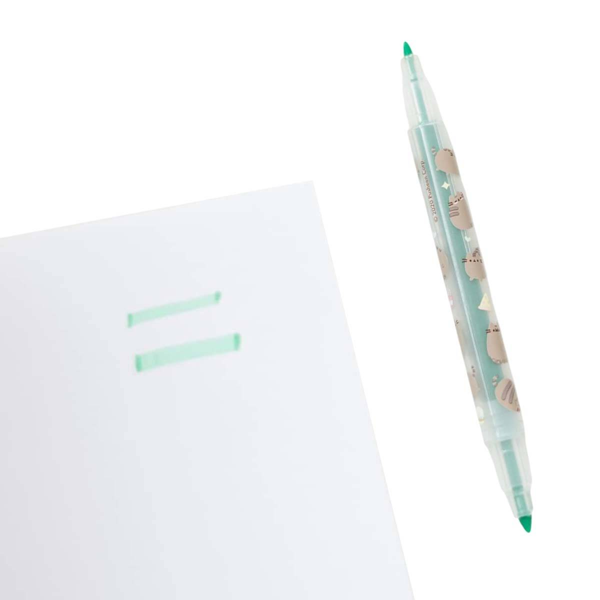 Lot de 4 Feutres Double Pointe pour Dessin et Écriture-2