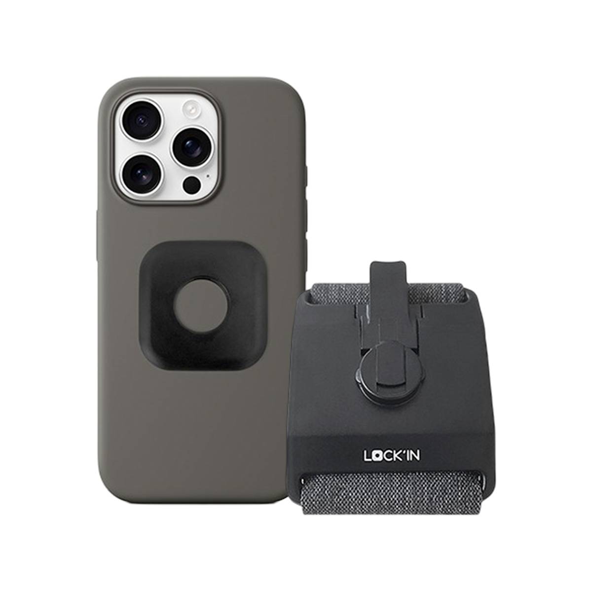 Support Sac pour Smartphone avec Système de Verrouillage Rapide 90°-1